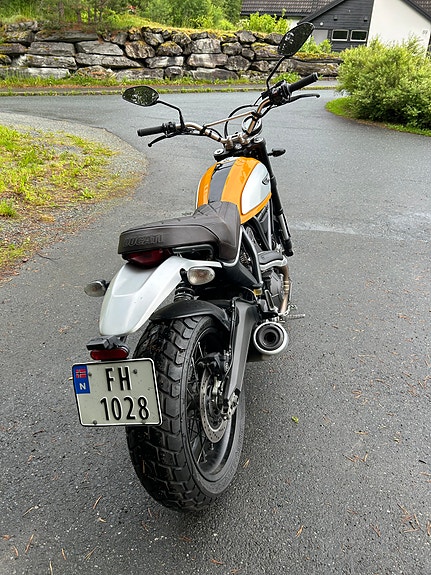 Ducati Scrambler Classic 2 of 5