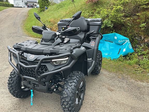 CFMOTO CFORCE 850 BLACK ED 2 of 5