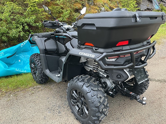 CFMOTO CFORCE 850 BLACK ED 10 of 10