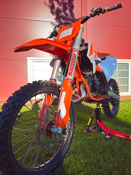 KTM 85sx 5 of 5
