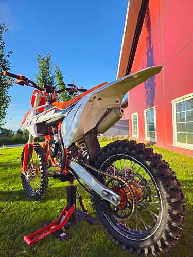 KTM 85sx 4 of 5