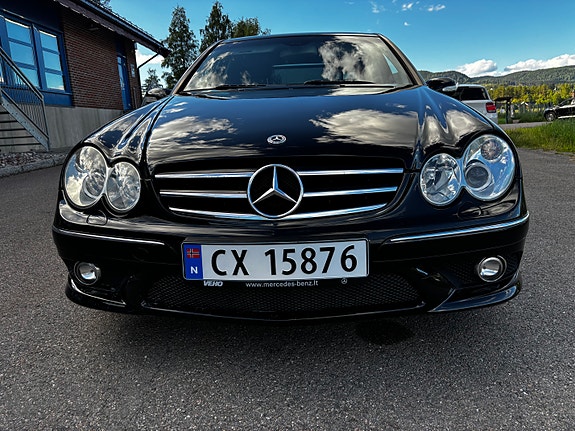 Mercedes-Benz C55 2 of 5