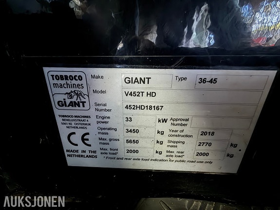 Giant V452T HD 19 of 19