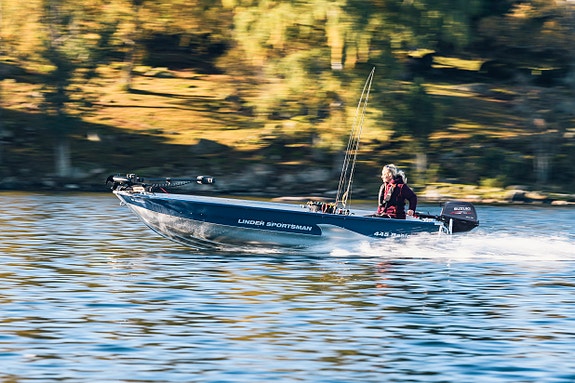 Linder 445 Sportsman Basic | Suzuki DF20AEL | Klar til levering på dagen! 2 of 5