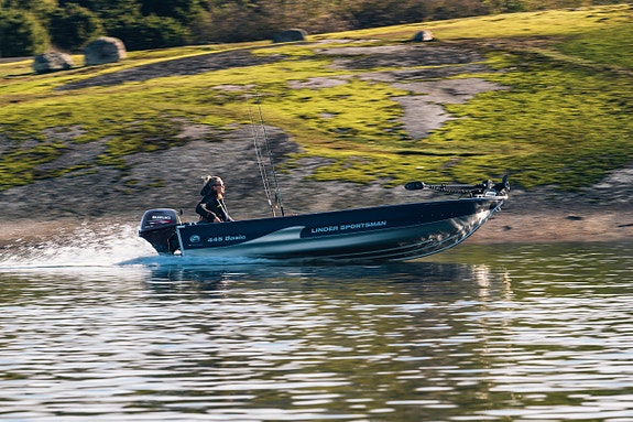 Linder 445 Sportsman Basic | Suzuki DF20AEL | Klar til levering på dagen! 3 of 5