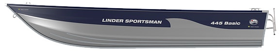 Linder 445 Sportsman Basic | Suzuki DF20AEL | Klar til levering på dagen! 4 of 5