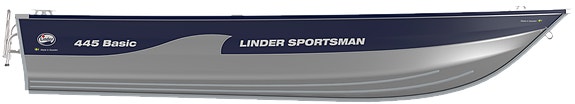 Linder 445 Sportsman Basic | Suzuki DF20AEL | Klar til levering på dagen! 6 of 6