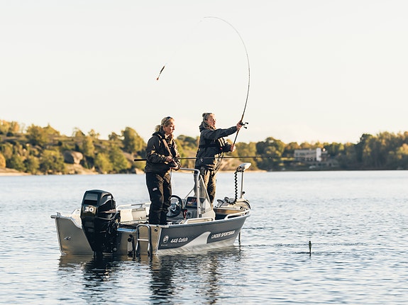 Linder 445 Sportsman Catch | Suzuki DF30ATL | På lager, hurtig levering! 3 of 5