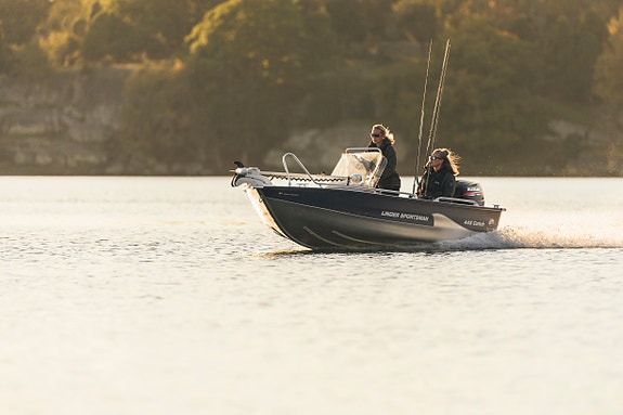 Linder 445 Sportsman Catch | Suzuki DF30ATL | På lager, hurtig levering! 2 of 5