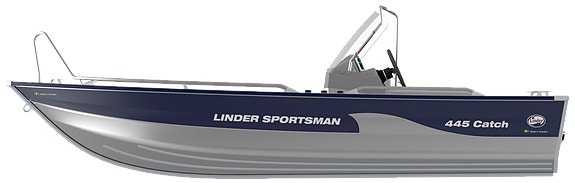 Linder 445 Sportsman Catch | Suzuki DF30ATL | På lager, hurtig levering! 8 of 9