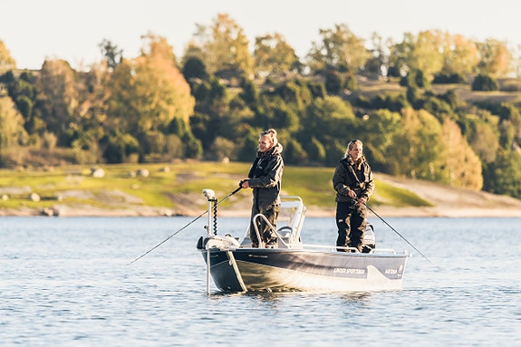 Linder 445 Sportsman Catch | Suzuki DF30ATL | På lager, hurtig levering! 4 of 5