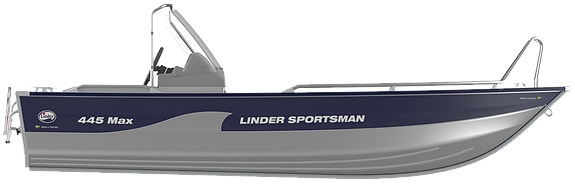 Linder 445 Sportsman Max | Suzuki DF30ATL | Garmin plotter | PÅ LAGER! 4 of 5