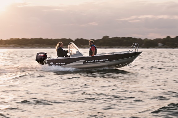 Linder 445 Sportsman Max | Suzuki DF30ATL | Garmin plotter | PÅ LAGER! 2 of 5