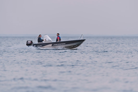 Linder 445 Sportsman Max | Suzuki DF30ATL | Garmin plotter | PÅ LAGER! 3 of 5