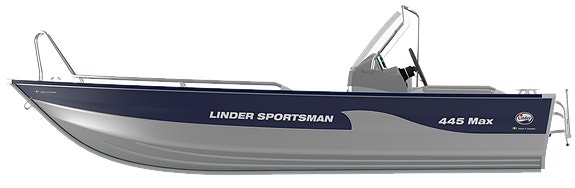 Linder 445 Sportsman Max | Suzuki DF30ATL | Garmin plotter | PÅ LAGER! 5 of 5