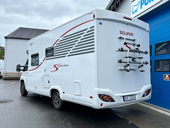 Solifer Emotion T720PDB 2,2 / 140 hk *Senkeseng/Thruma/TV* 4 of 5