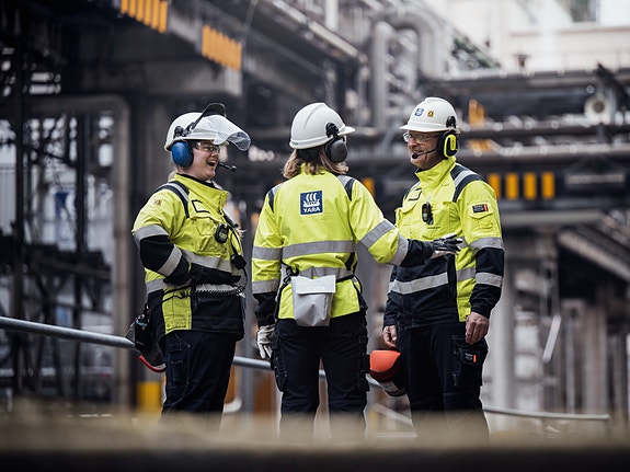 Bilde fra arbeidsgiver
