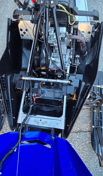 Yamaha SRX 120R 3 of 3