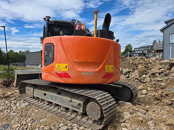 Hitachi ZX 135US-6 - Novatron GPS - 2 skuffer 3 of 5