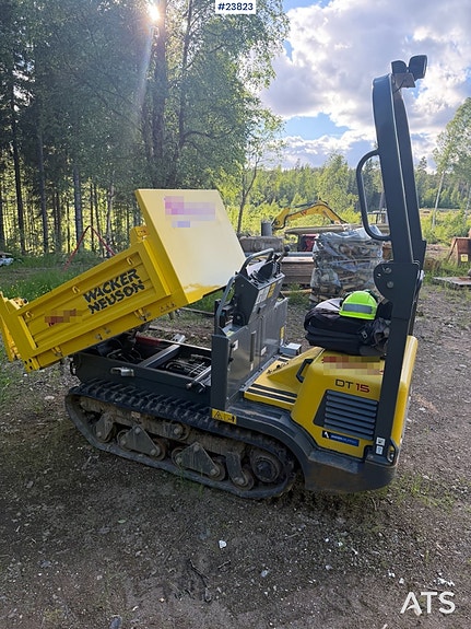 Wacker Neuson DT15 beltedumper med kun 44 timer! 5 of 5