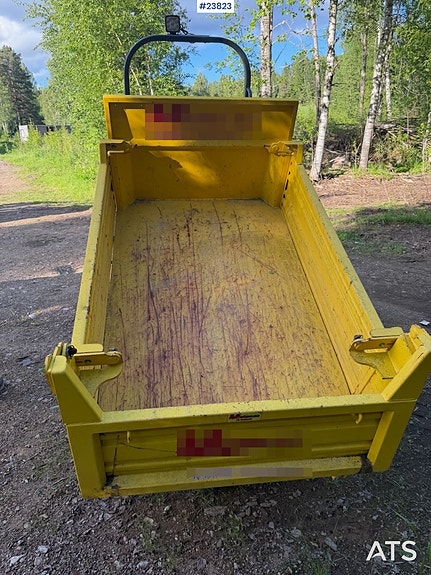 Wacker Neuson DT15 beltedumper med kun 44 timer! 2 of 5