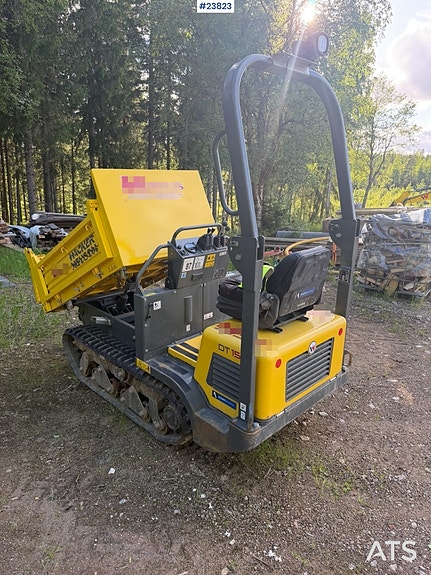 Wacker Neuson DT15 beltedumper med kun 44 timer! 4 of 5