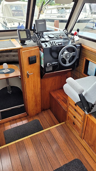 Saga 25 turbo LS til salgs, ny pris kr 130000 18 of 20