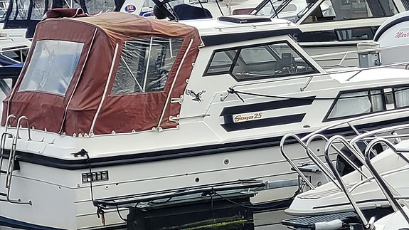 Saga 25 turbo LS til salgs, ny pris kr 149000 5 of 5