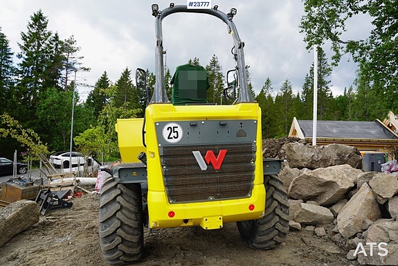 Wacker Neuson DW90-3 Hjuldumper 2 of 5