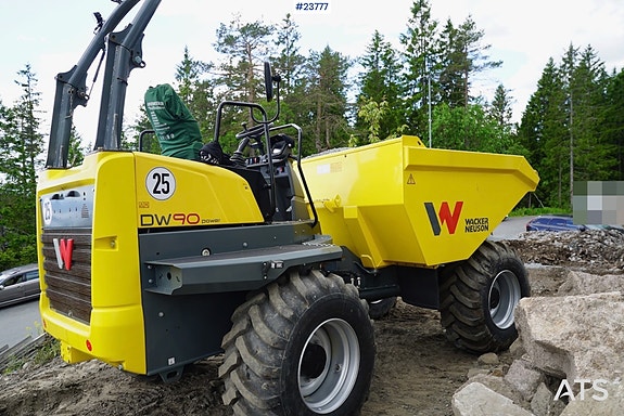 Wacker Neuson DW90-3 Hjuldumper 4 of 5