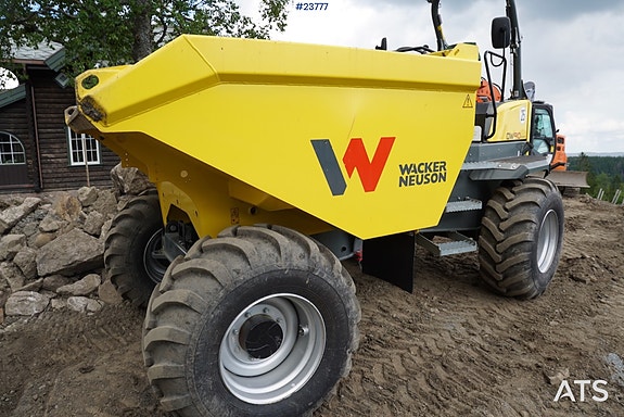 Wacker Neuson DW90-3 Hjuldumper 3 of 5