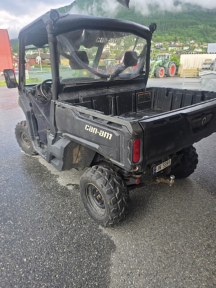 Can-Am Traxter Base HD5 T 4 of 5