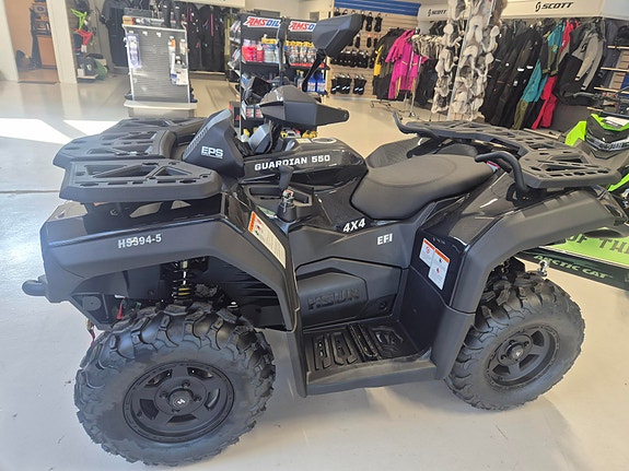 Hisun Guardian 550LTD T3A 16 års atv Kampanjepris 5 of 5