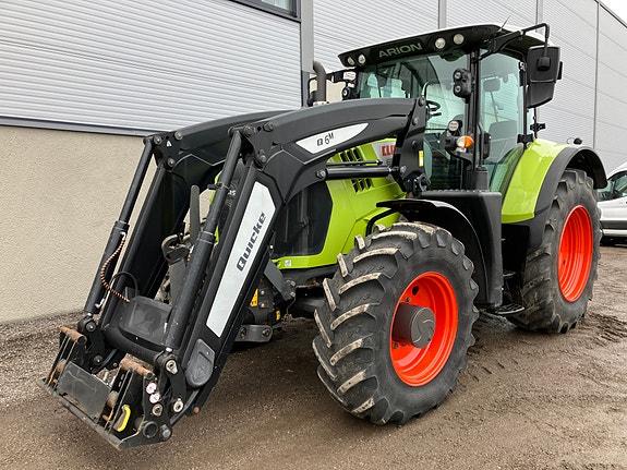 CLAAS Arion 650 Cis+ Hexashift 3 of 5