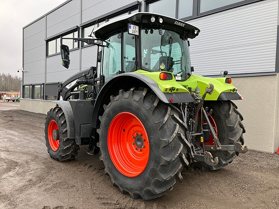 CLAAS Arion 650 Cis+ Hexashift 4 of 5