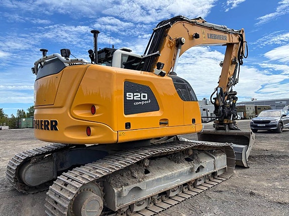 Liebherr R 920Compact Litronic 6 of 9