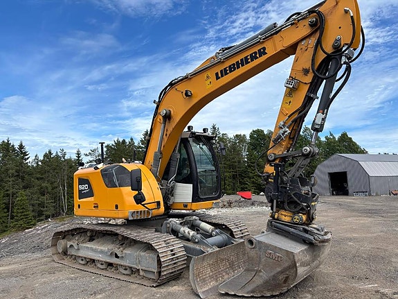 Liebherr R 920Compact Litronic 8 of 9