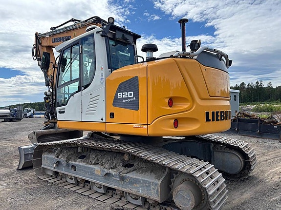 Liebherr R 920Compact Litronic 4 of 5