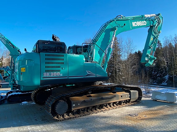 Kobelco SK300LC-11E PÅ LAGER! 2 of 5