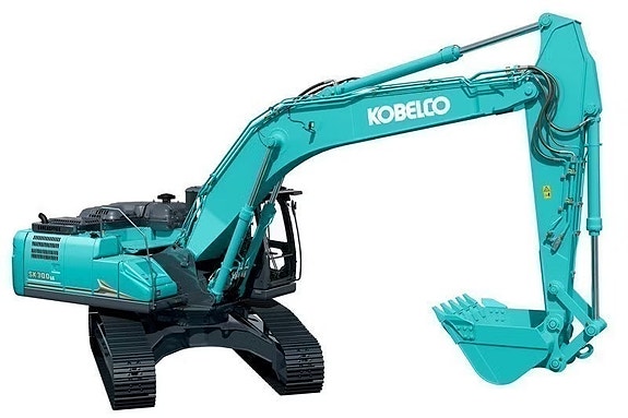Kobelco SK300LC-11E PÅ LAGER! 4 of 5