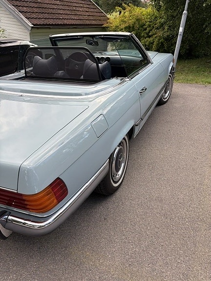 Mercedes-Benz 450 SL 5 of 5