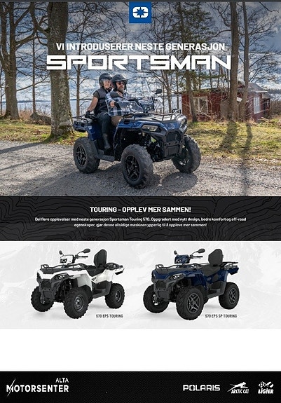 Polaris Ssportman Touring 4 of 4