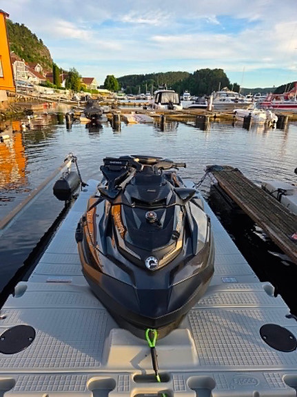 SeaDoo GTX300 Limited med henger og dock 3 of 5