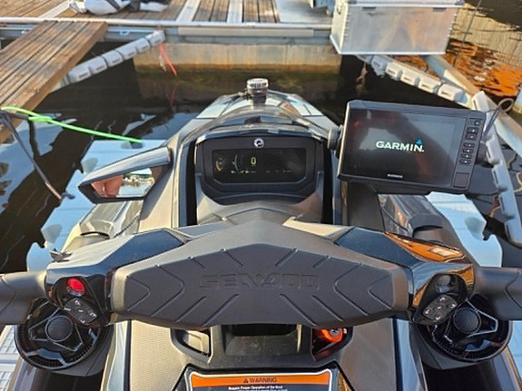 SeaDoo GTX300 Limited med henger og dock 5 of 5