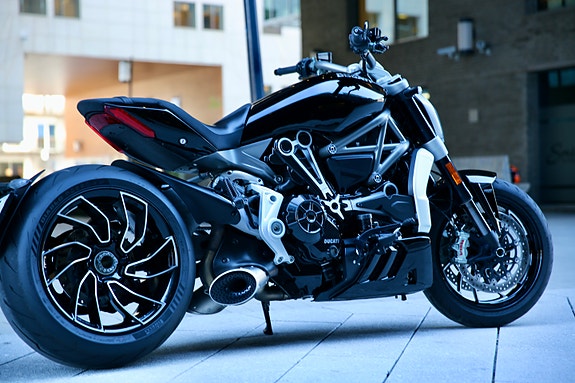 Ducati X DIAVEL S/SOM NY/TERMIGNONI/DRL/BLUETOOTH/CRUISE/NY SERVICE/LAV KM! 5 of 5