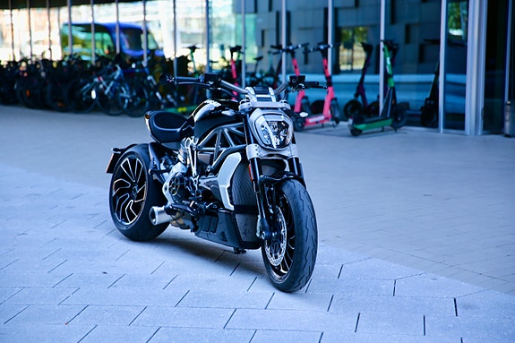 Ducati X DIAVEL S/SOM NY/TERMIGNONI/DRL/BLUETOOTH/CRUISE/NY SERVICE/LAV KM! 3 of 5