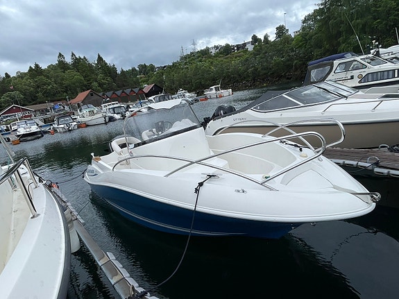 Velholdt Quicksilver 555 Open 3 of 5