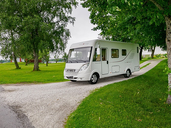 Hymer  B 554 | ALDE | PENT HOLDT | FERIEKLAR 2 of 30