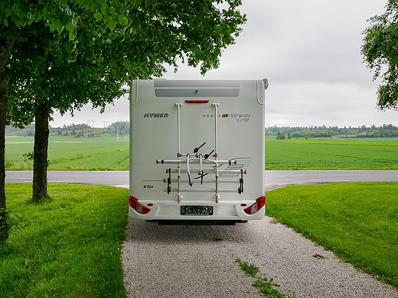 Hymer  B 554 | ALDE | PENT HOLDT | FERIEKLAR 9 of 30