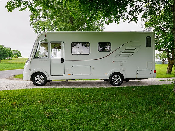 Hymer  B 554 | ALDE | PENT HOLDT | FERIEKLAR 3 of 30